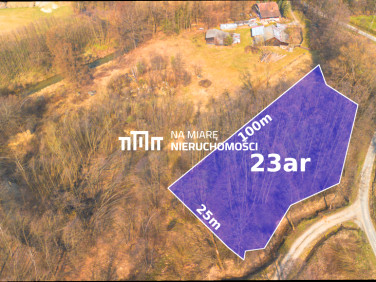 Działka budowlano-rolna Wyżne