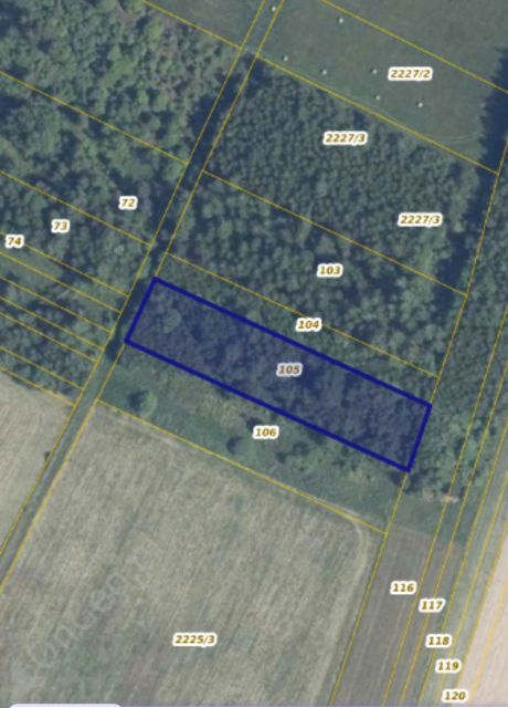 Działka budowlana Wierzchowisko