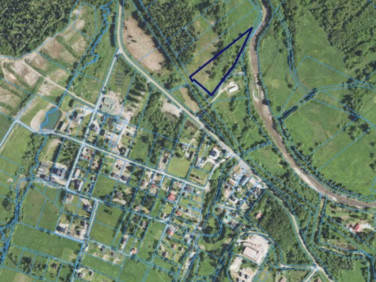 Działka usługowa Smerek