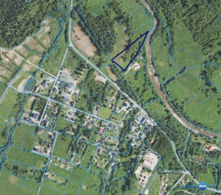 Działka usługowa Smerek