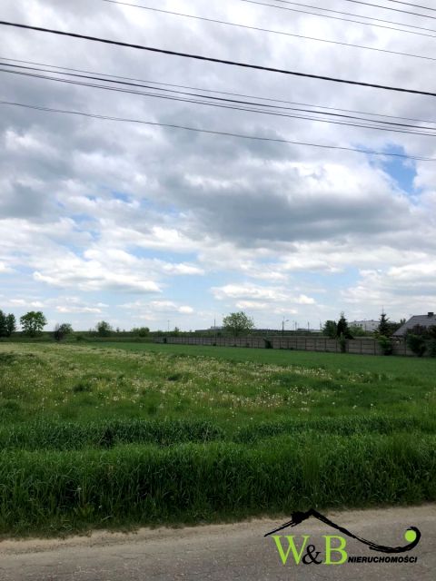 Działka inwestycyjna Pyrzowice