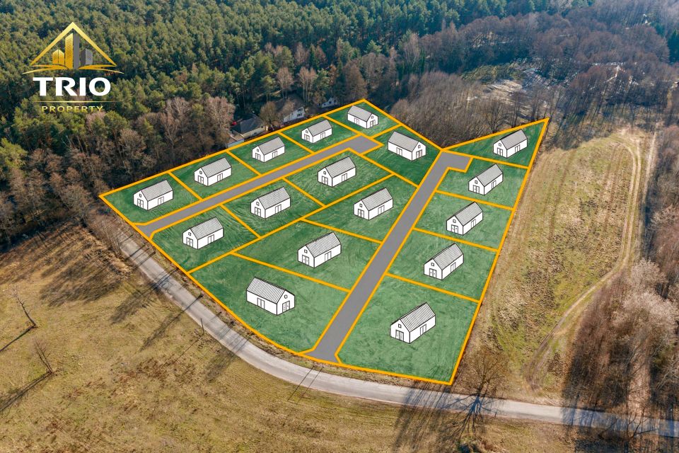 Działka budowlana sprzedam