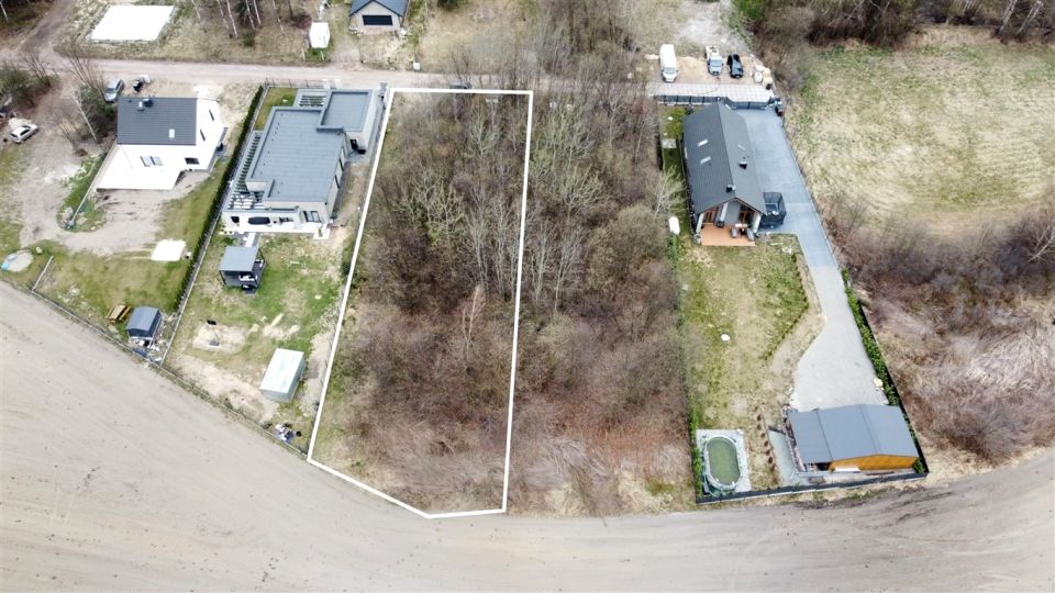 Działka budowlana Jejkowice