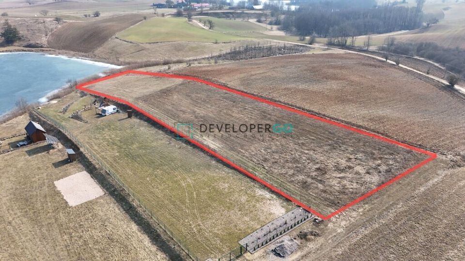 Działka rolna Dworczysko