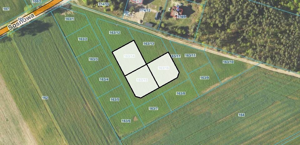 Działka budowlana Nowogród