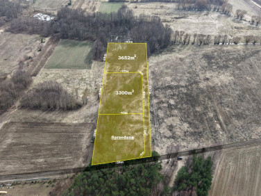 Pusta działka Wólka Szczawińska