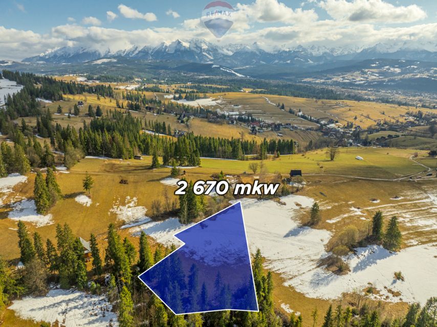 Działka rolna Rzepiska