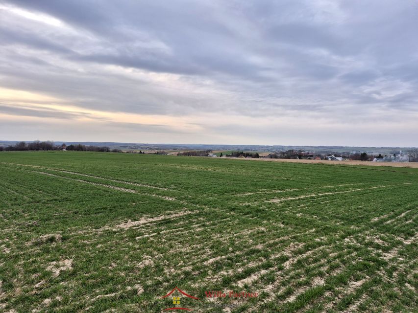 Działka rolna Widoma