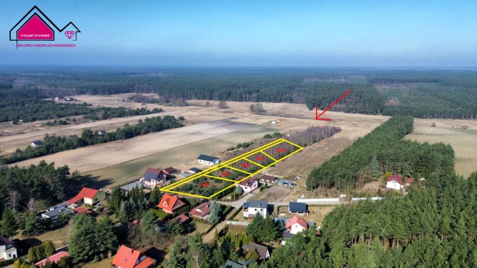 Działka Anastazewo