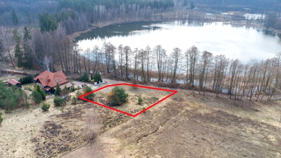 Działka rekreacyjna Zbiczno