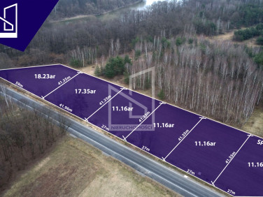 Działka budowlana Rudnik nad Sanem