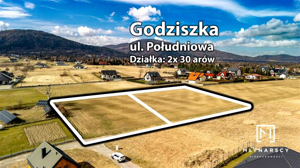 Działka budowlana Godziszka