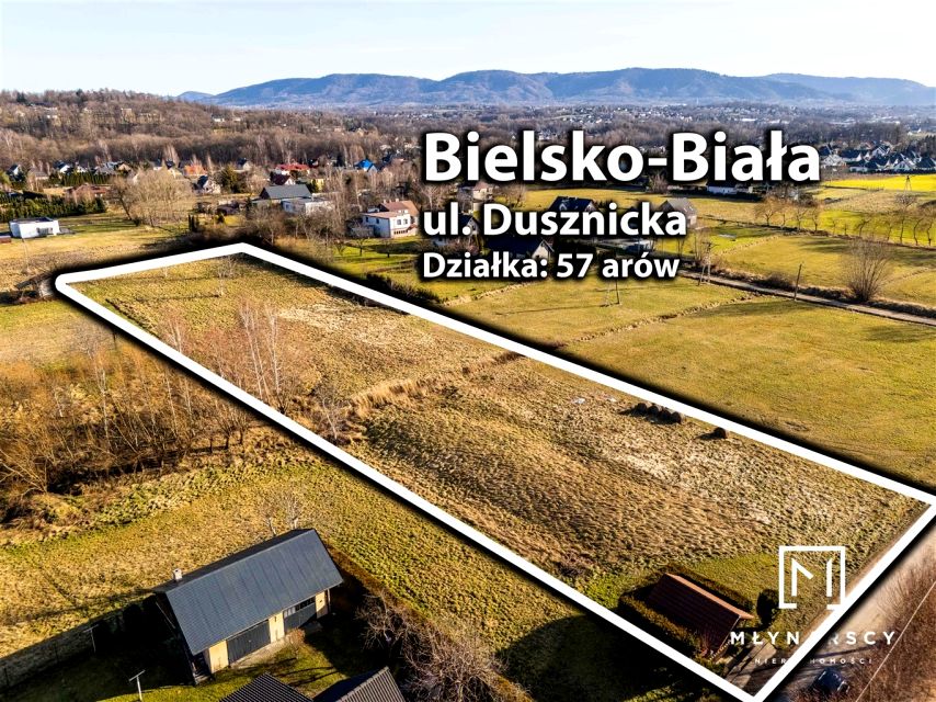 Działka inwestycyjna Bielsko-Biała