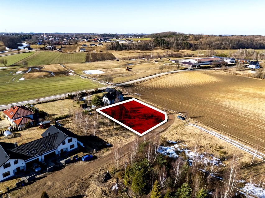 Działka budowlana Tokary