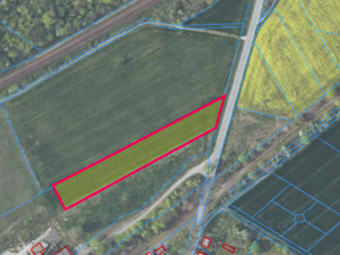 Działka przemysłowa Mietków