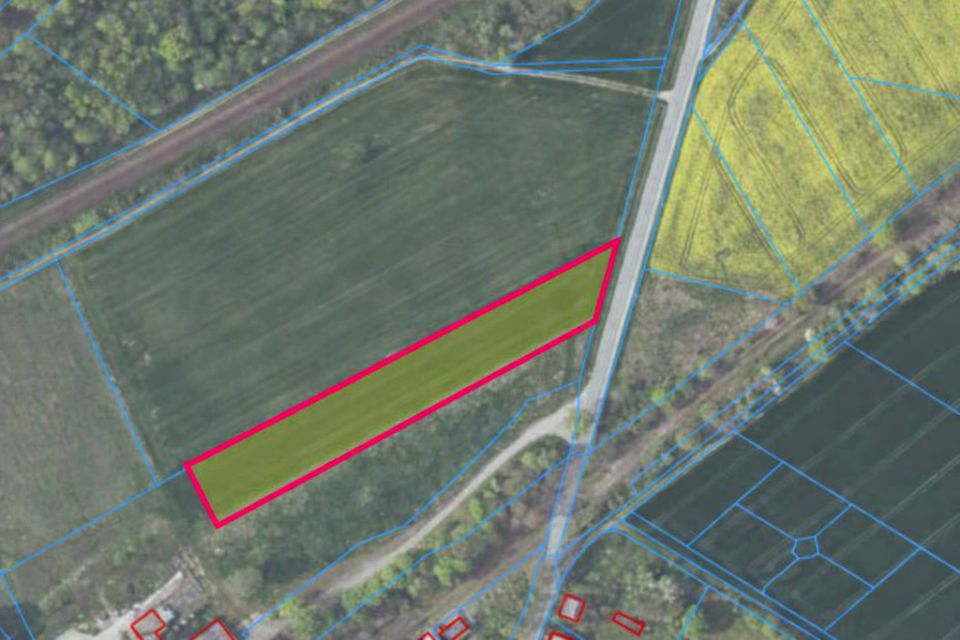 Działka przemysłowa Mietków