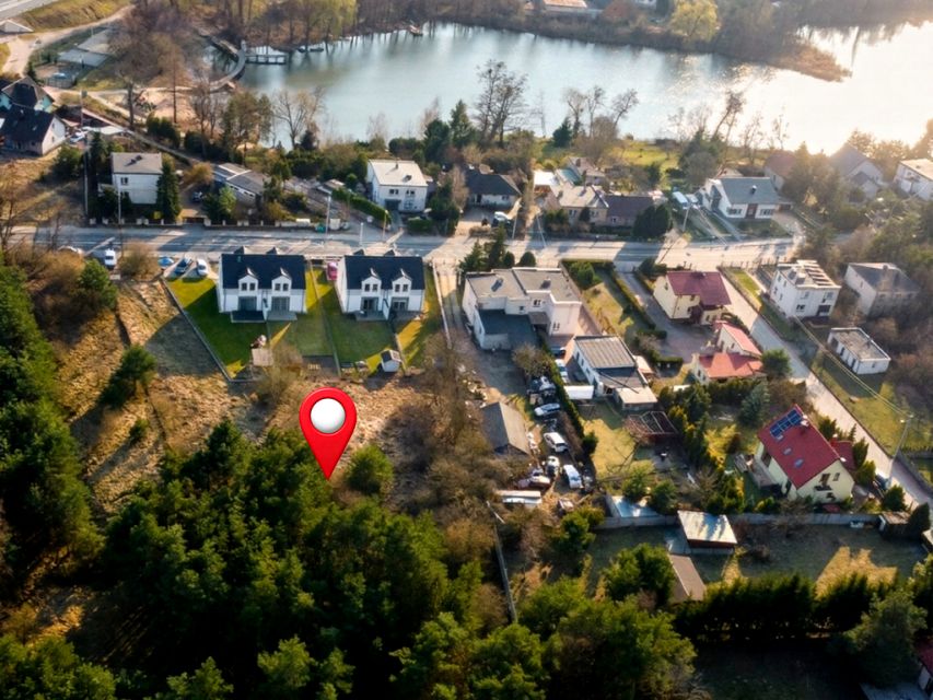 Działka budowlana Rosnówko