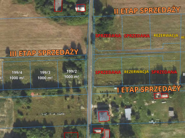 Działka budowlana Grabostów