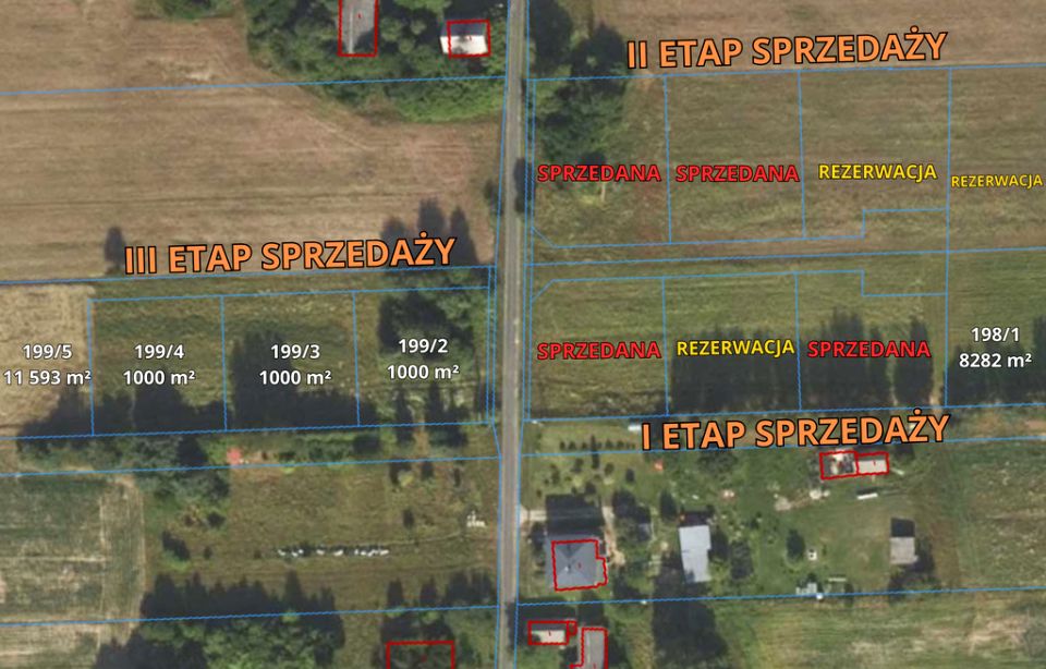 Działka budowlana Grabostów