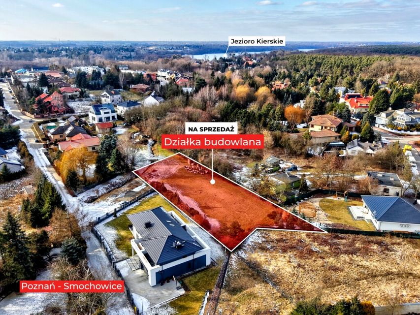 Działka budowlana Poznań