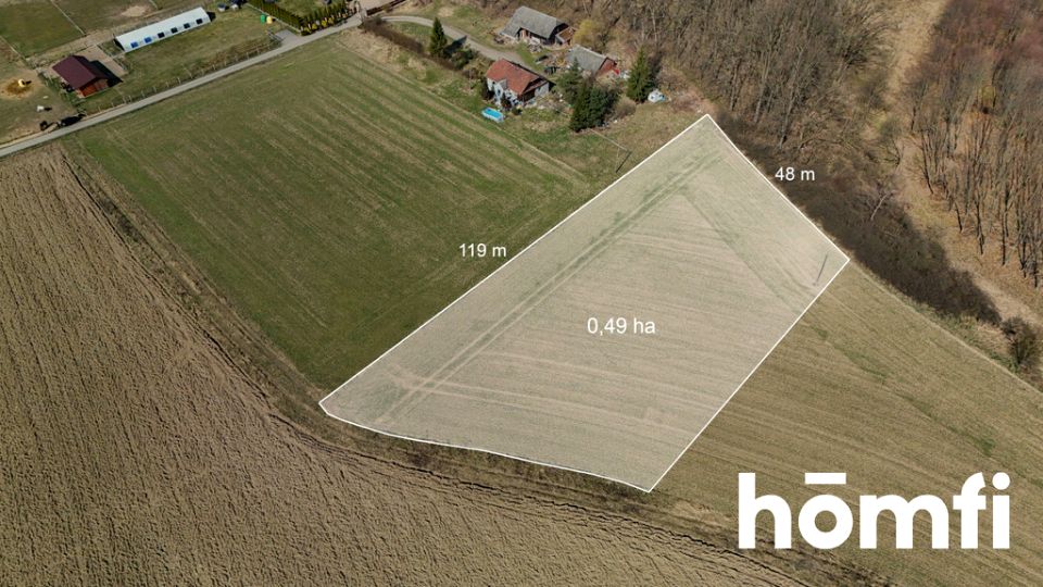 Działka Wola Batorska