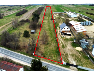 Pusta działka Wysoka Lelowska