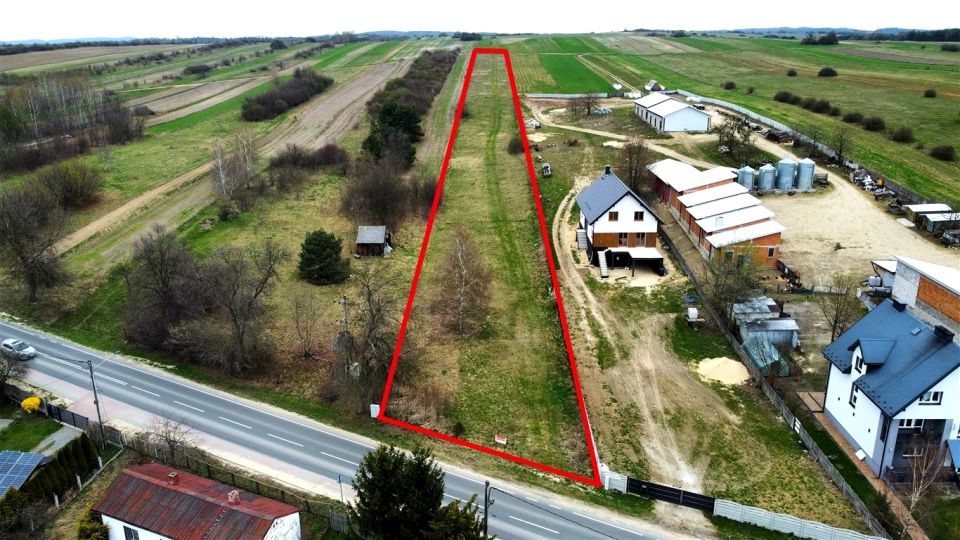 Pusta działka Wysoka Lelowska