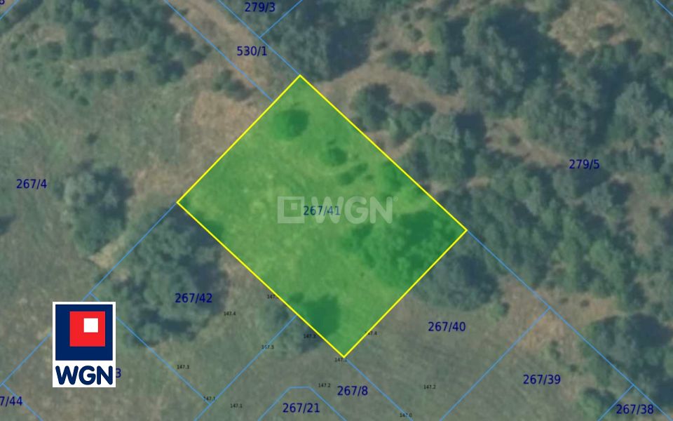 Działka budowlana Krępa