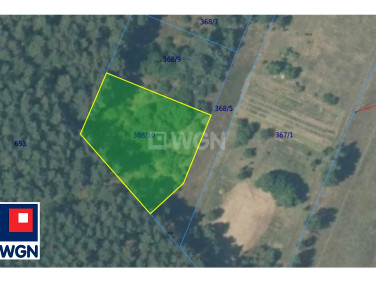 Działka budowlana Krępa