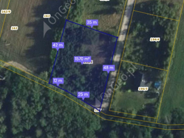 Działka budowlana Kalinowo