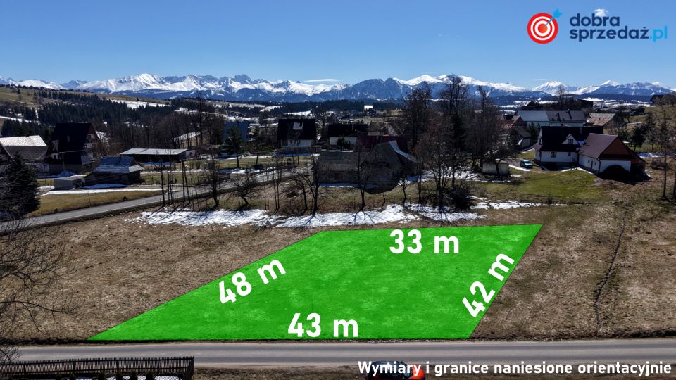 Działka budowlana Czerwienne