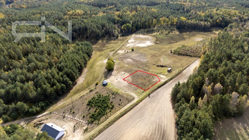 Działka budowlana Lipusz