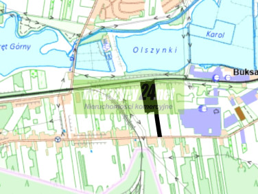 Działka przemysłowa Ryki