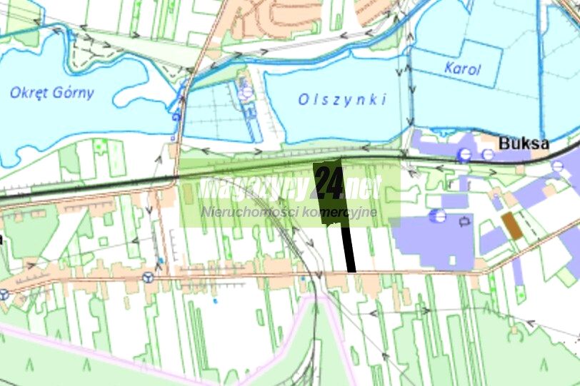 Działka przemysłowa Ryki