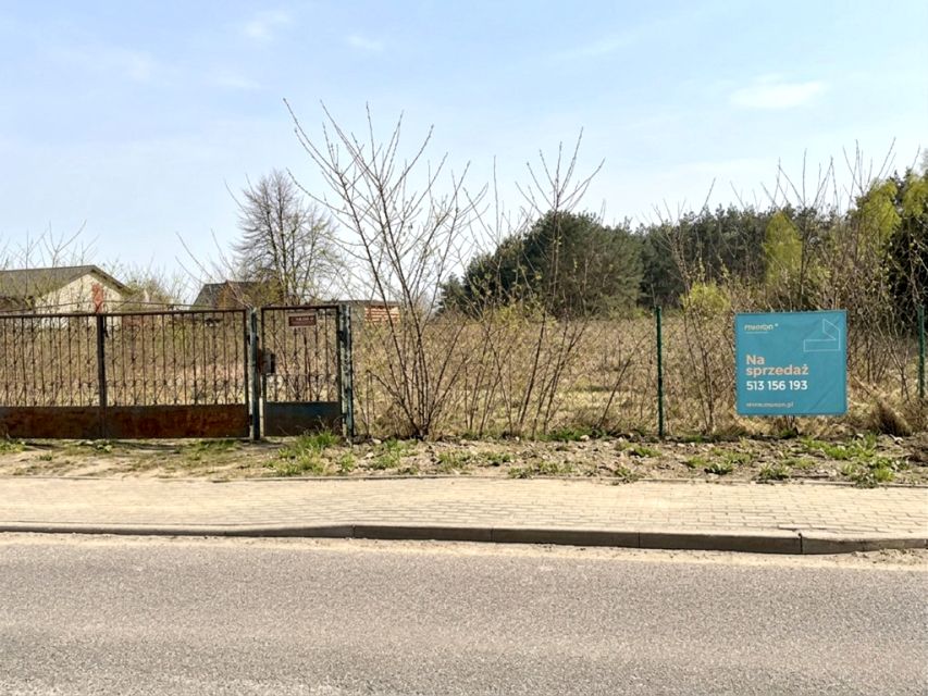 Działka siedliskowa Borowa sprzedam