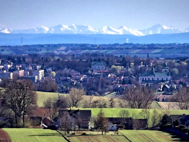 Działka budowlana Miechów