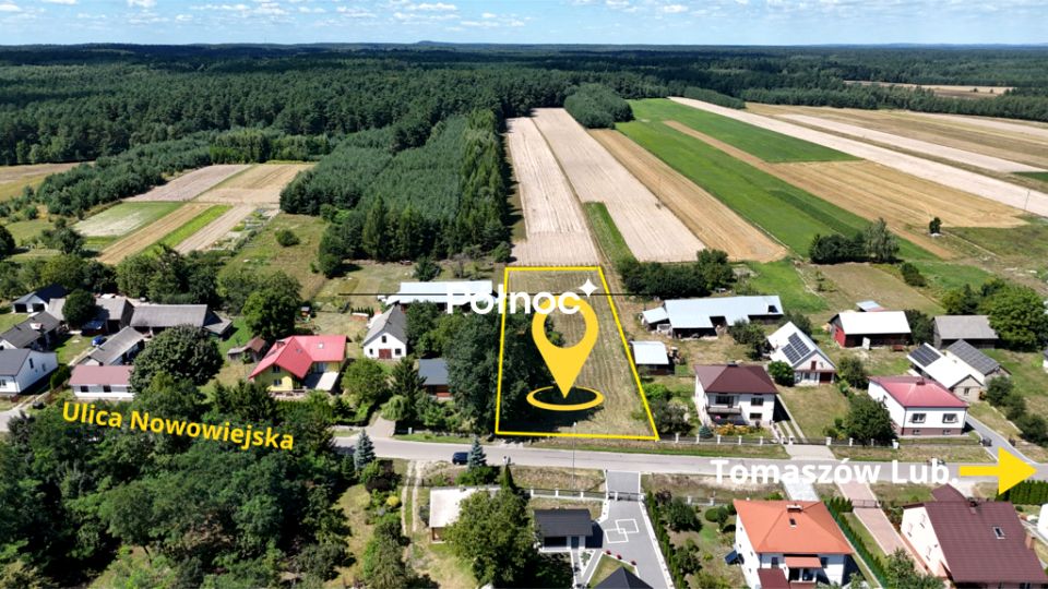 Działka budowlana Rabinówka