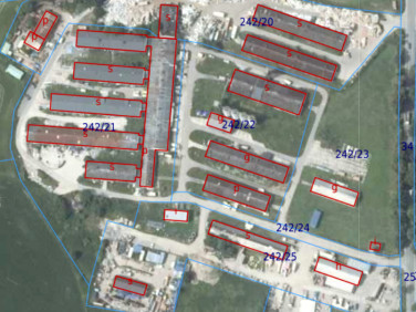 Działka inwestycyjna Brzezie