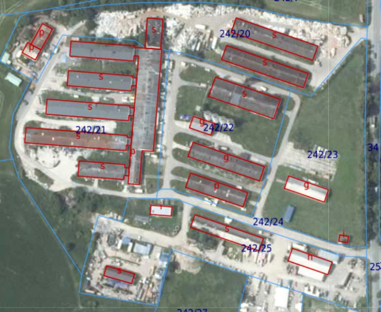 Działka inwestycyjna Brzezie