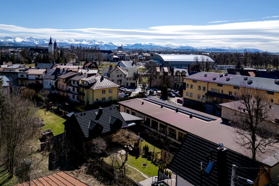 Działka budowlana Nowy Targ
