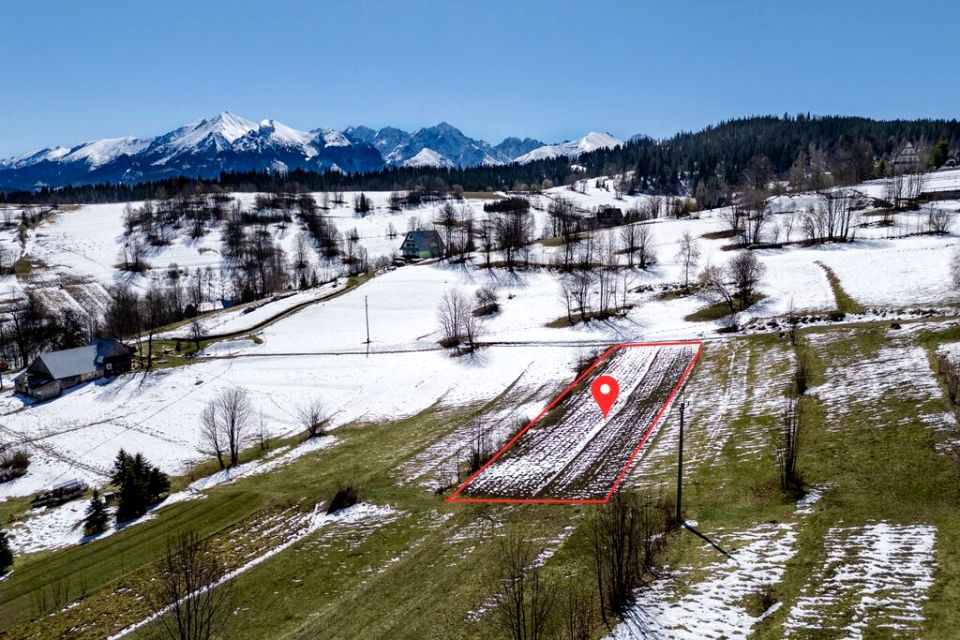 Działka budowlana Brzegi