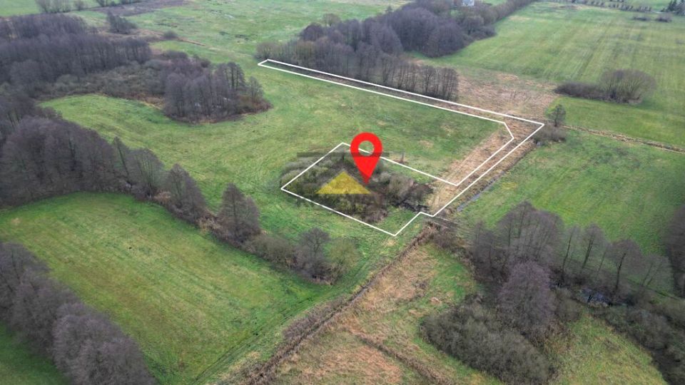 Działka budowlana Sierosławice