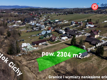 Działka budowlano-rolna Ciche