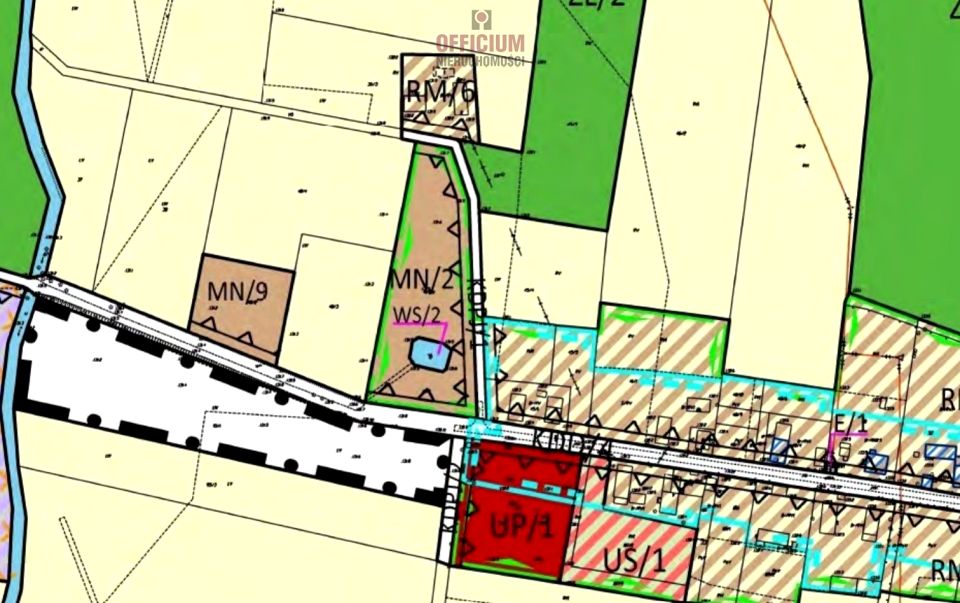 Pusta działka Nowa Ligota