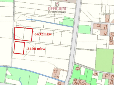 Pusta działka Wisznia Mała