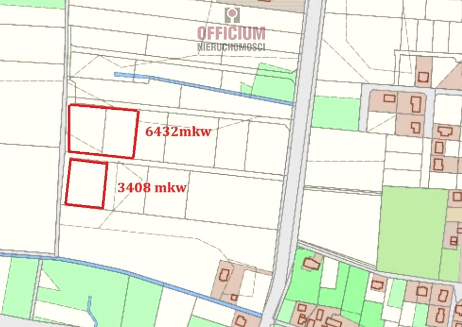 Pusta działka Wisznia Mała