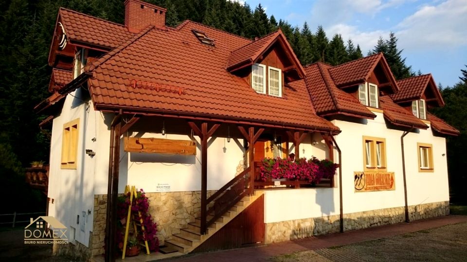 Budynek użytkowy Korbielów