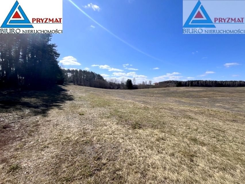 Działka rolna Biesówko