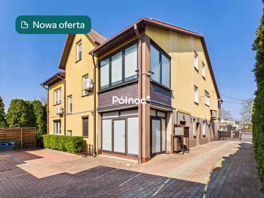 Budynek użytkowy Tłuszcz