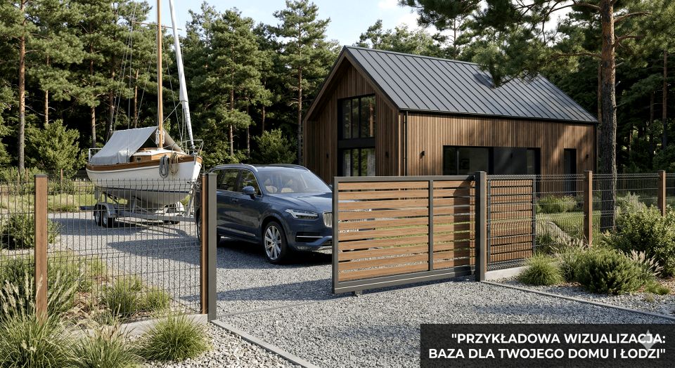 Działka budowlana Nądnia